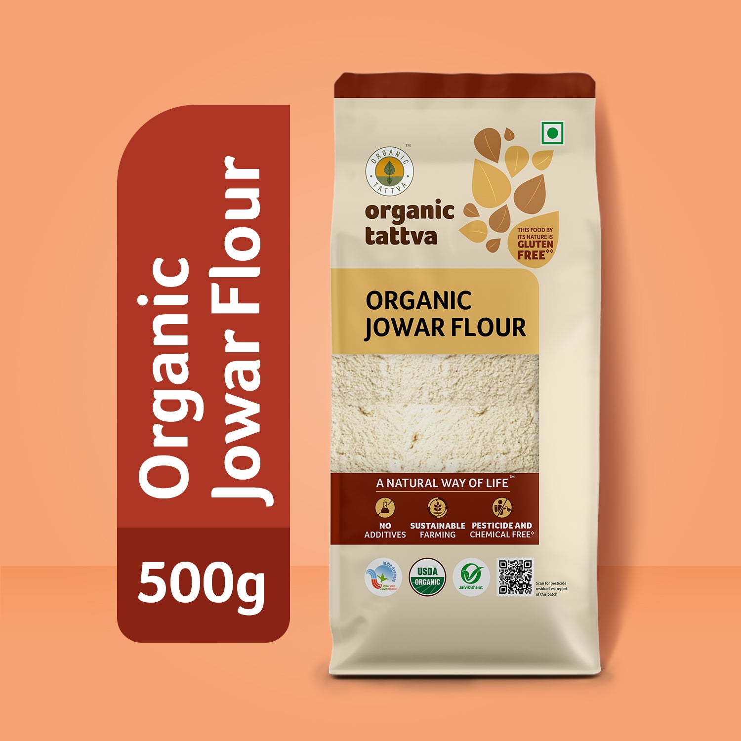 Organic Jowar Flour