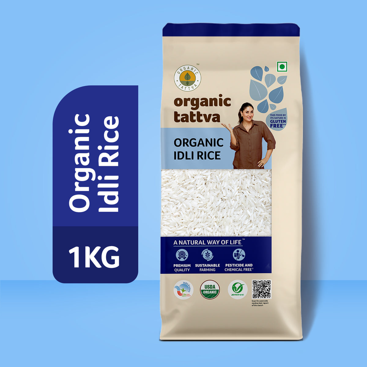 Organic Idli Rice