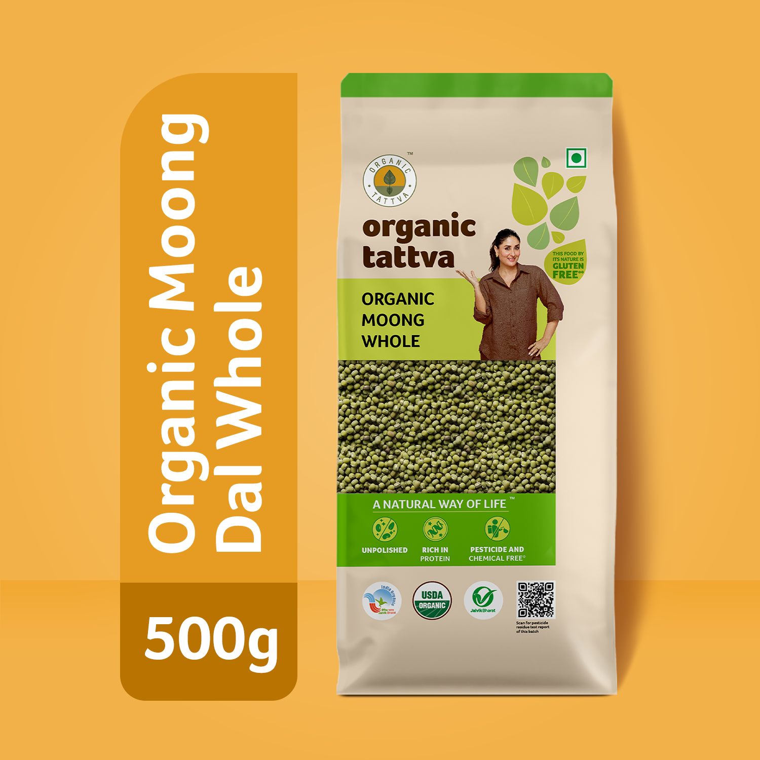 Organic Moong Whole