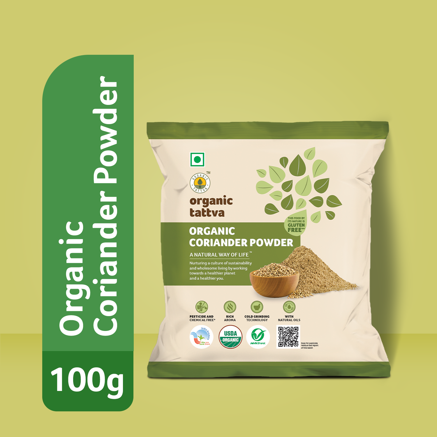 Organic Coriander Powder
