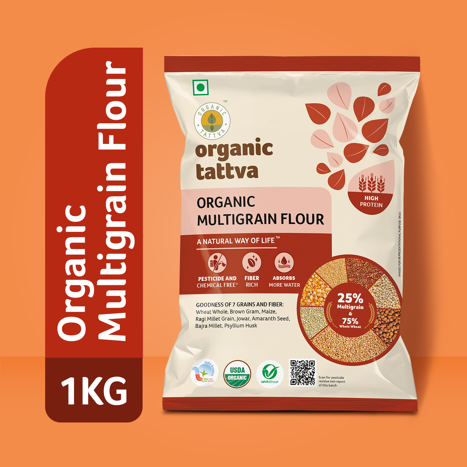 Organic Multigrain Flour