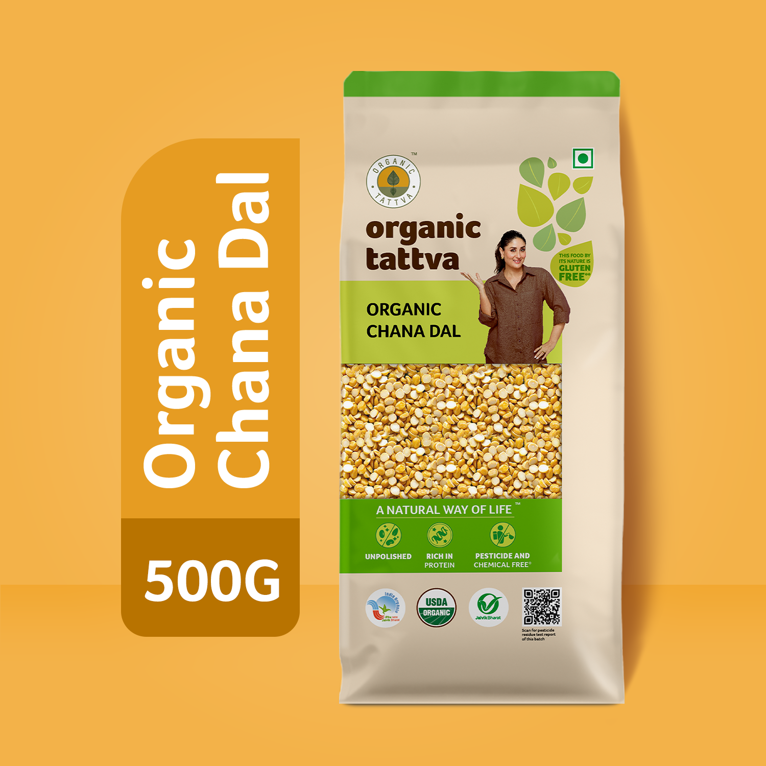 Organic Chana Dal