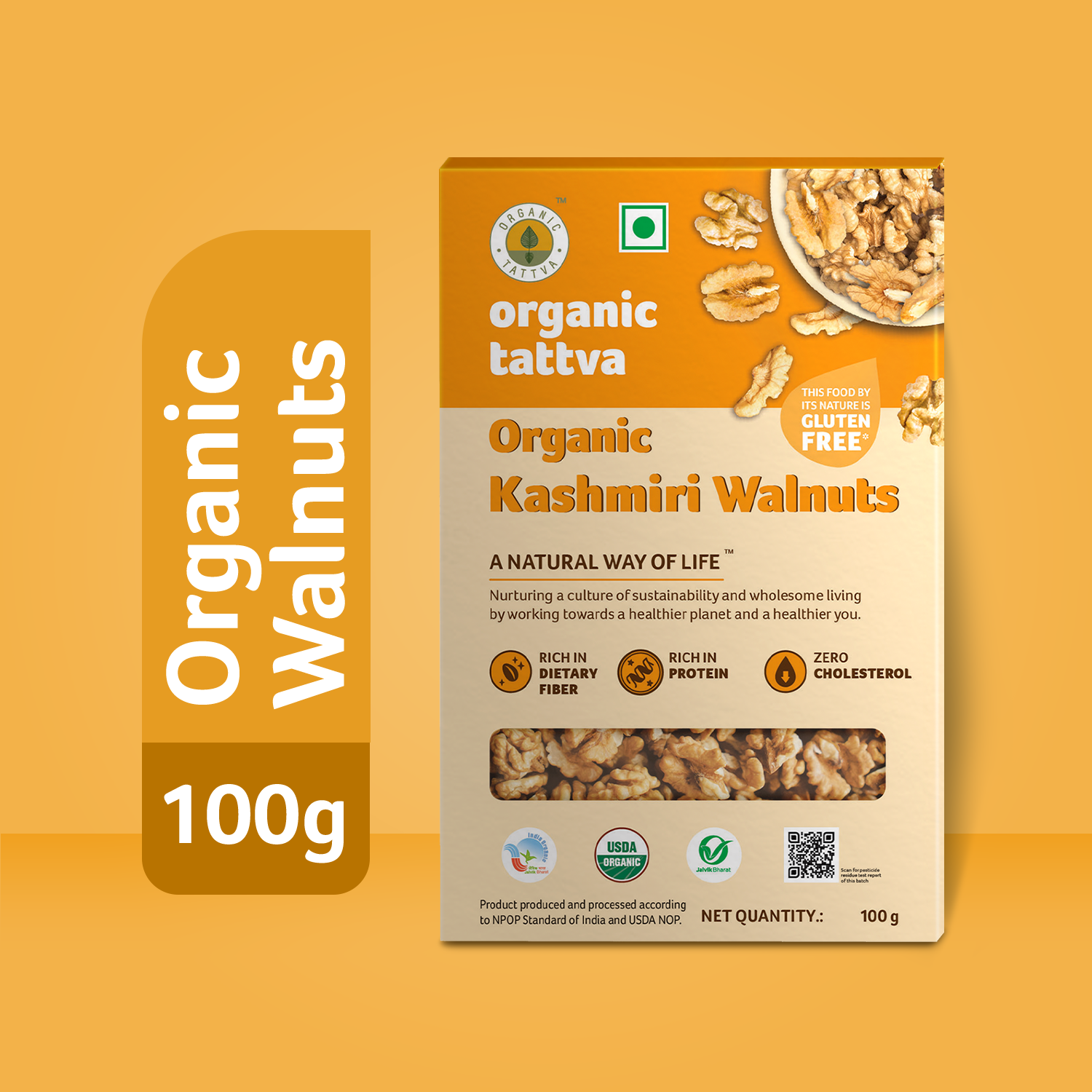 Organic Kashmiri Walnuts