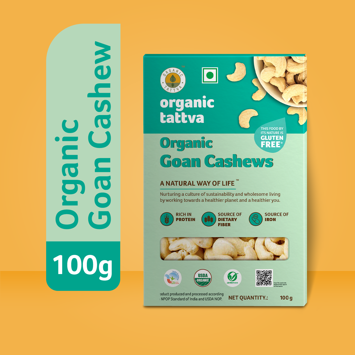 Organic Cashews