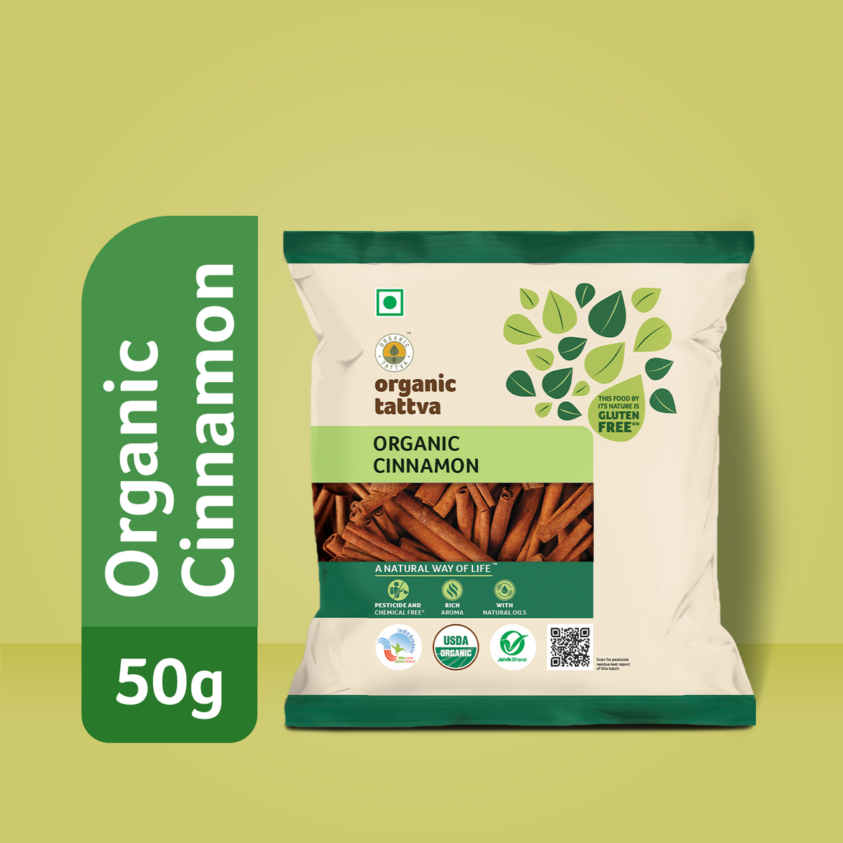 Organic Cinnamon