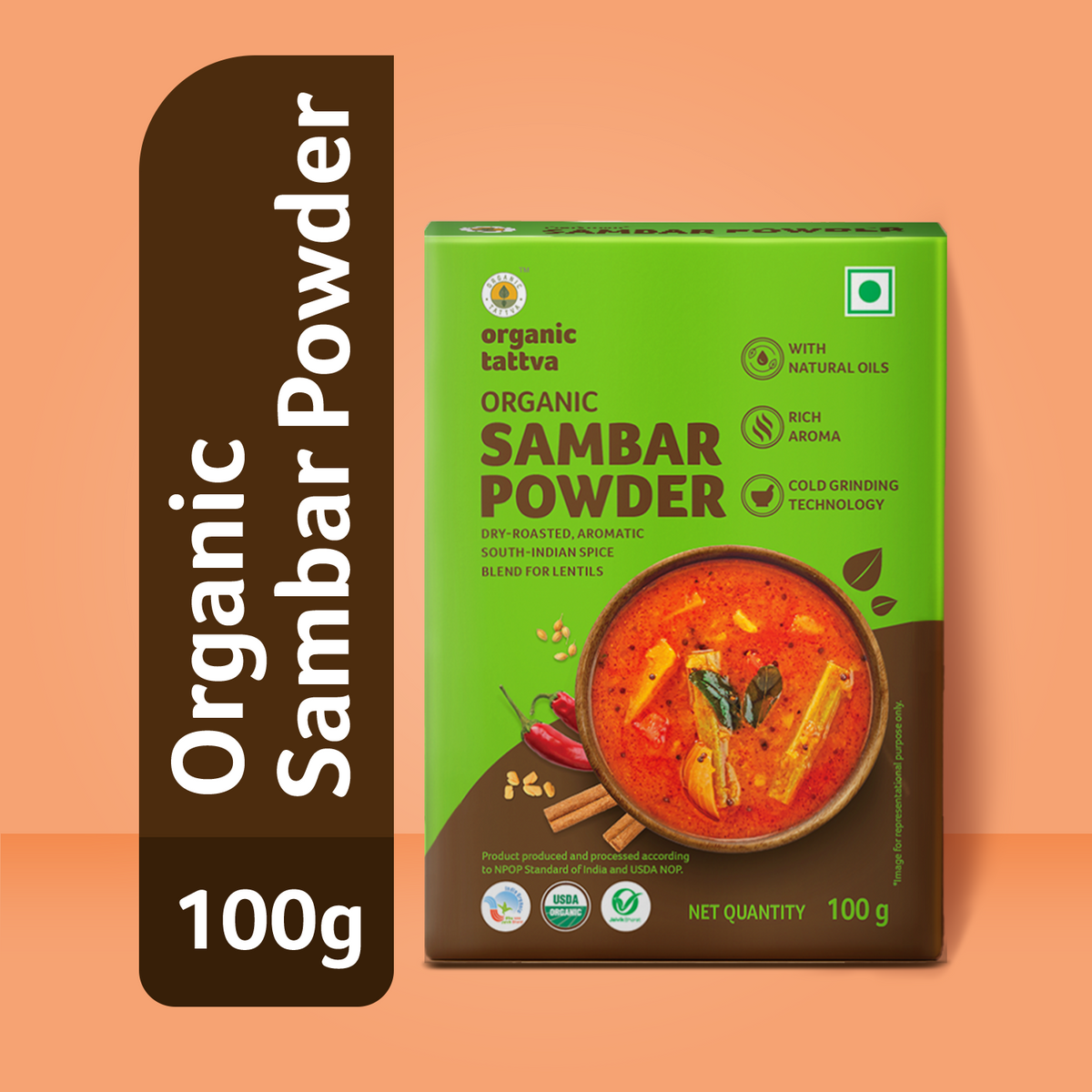 Organic Sambar Powder