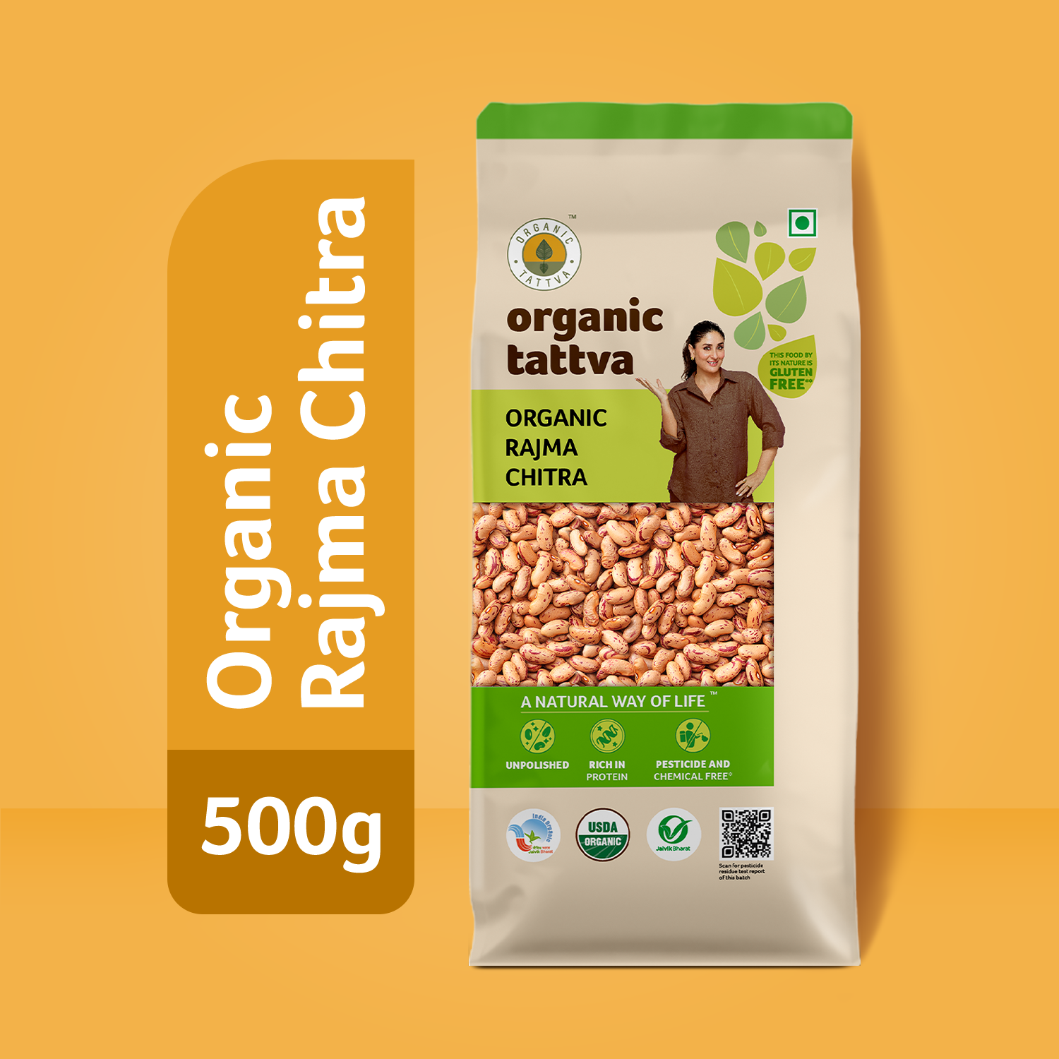 Organic Rajma Chitra