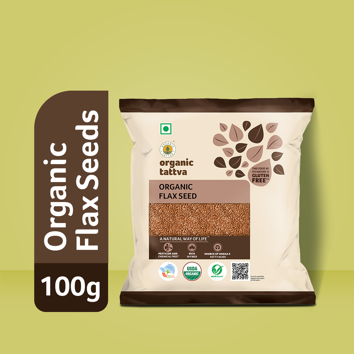 Organic Flax Seeds India