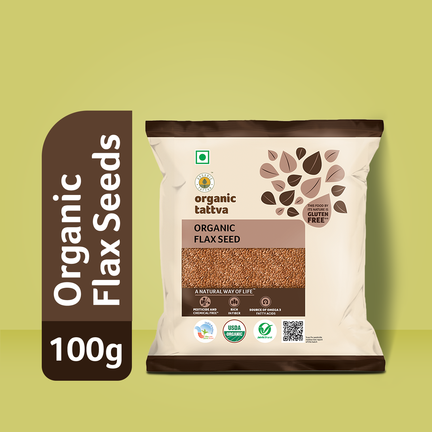 Organic Flax Seeds India
