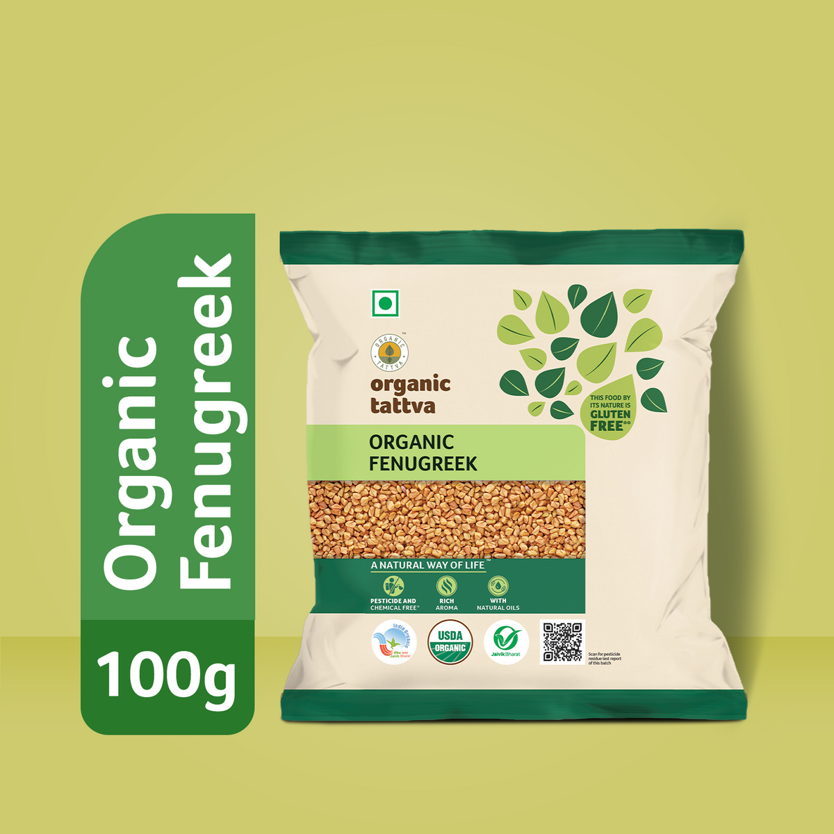 Organic Fenugreek