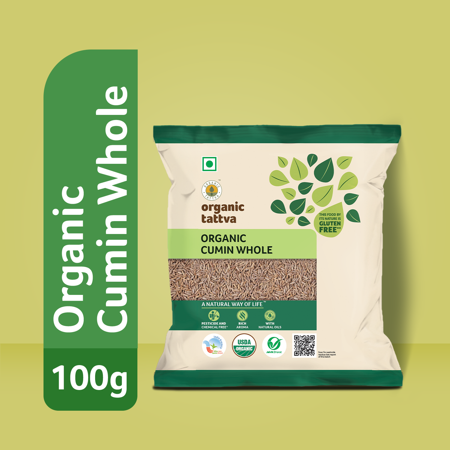 Organic Cumin Whole