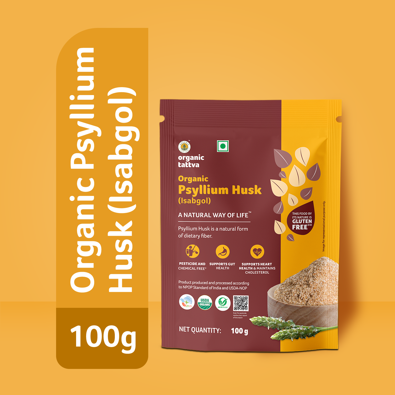 Organic Psyllium Husk