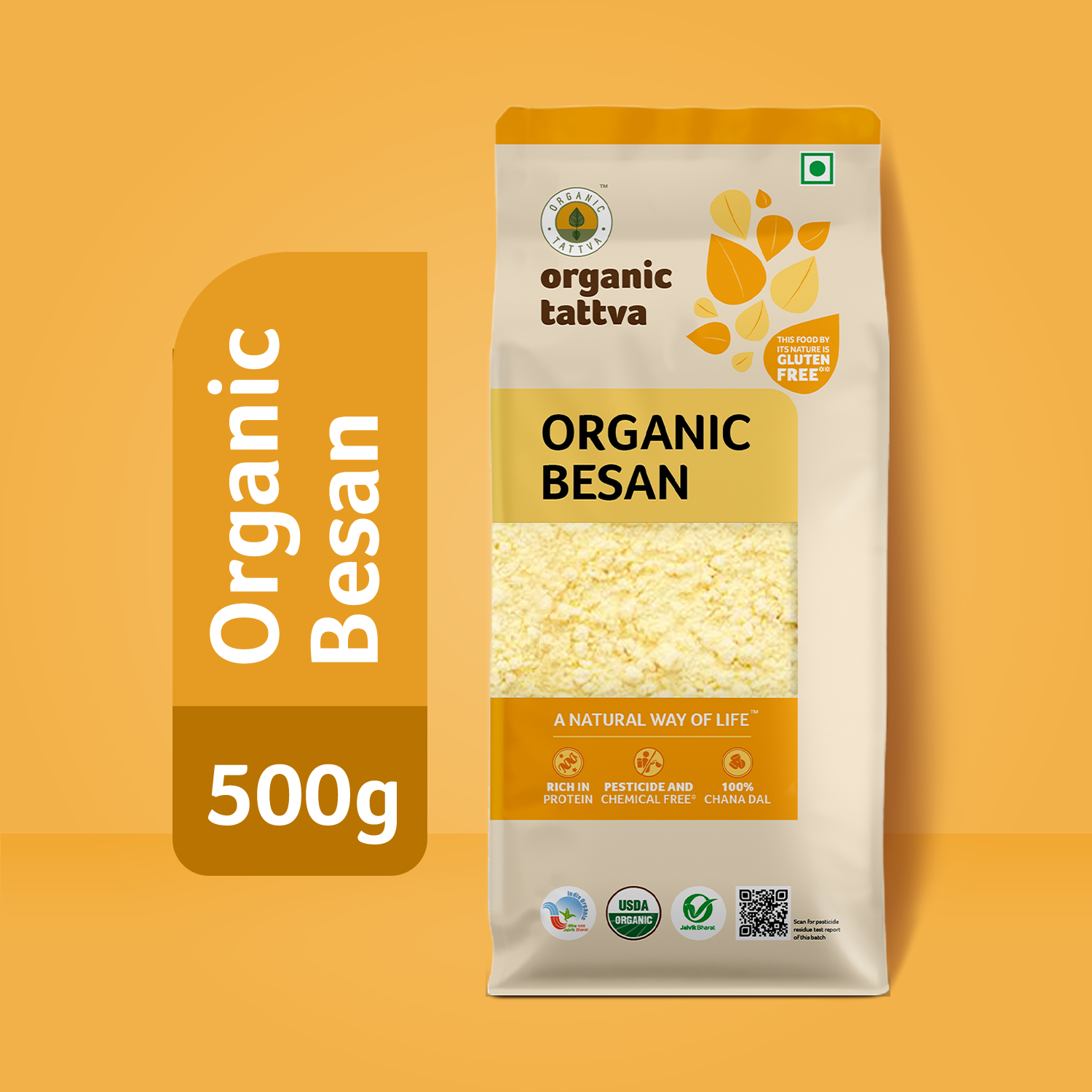 Organic Besan
