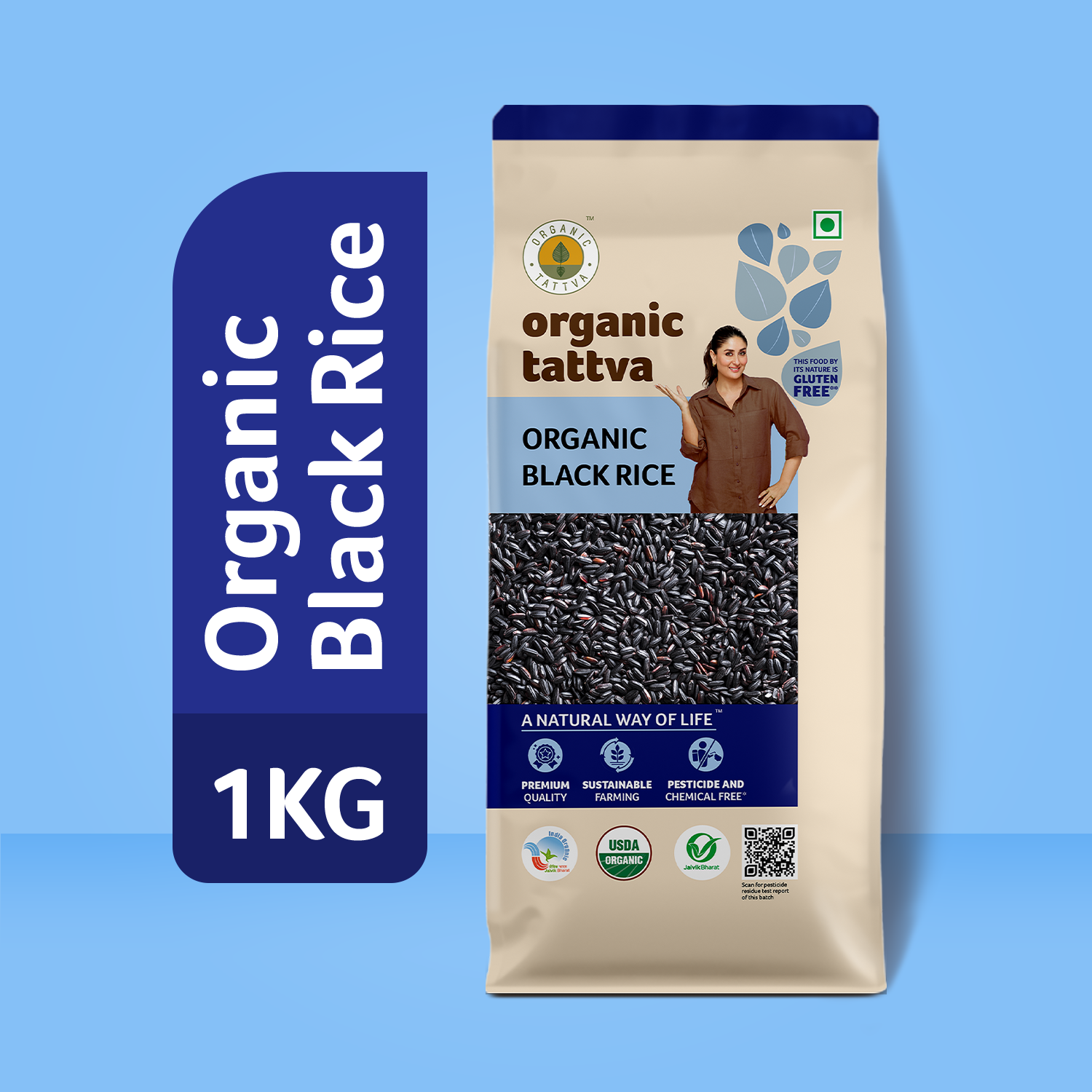 Organic Black Rice