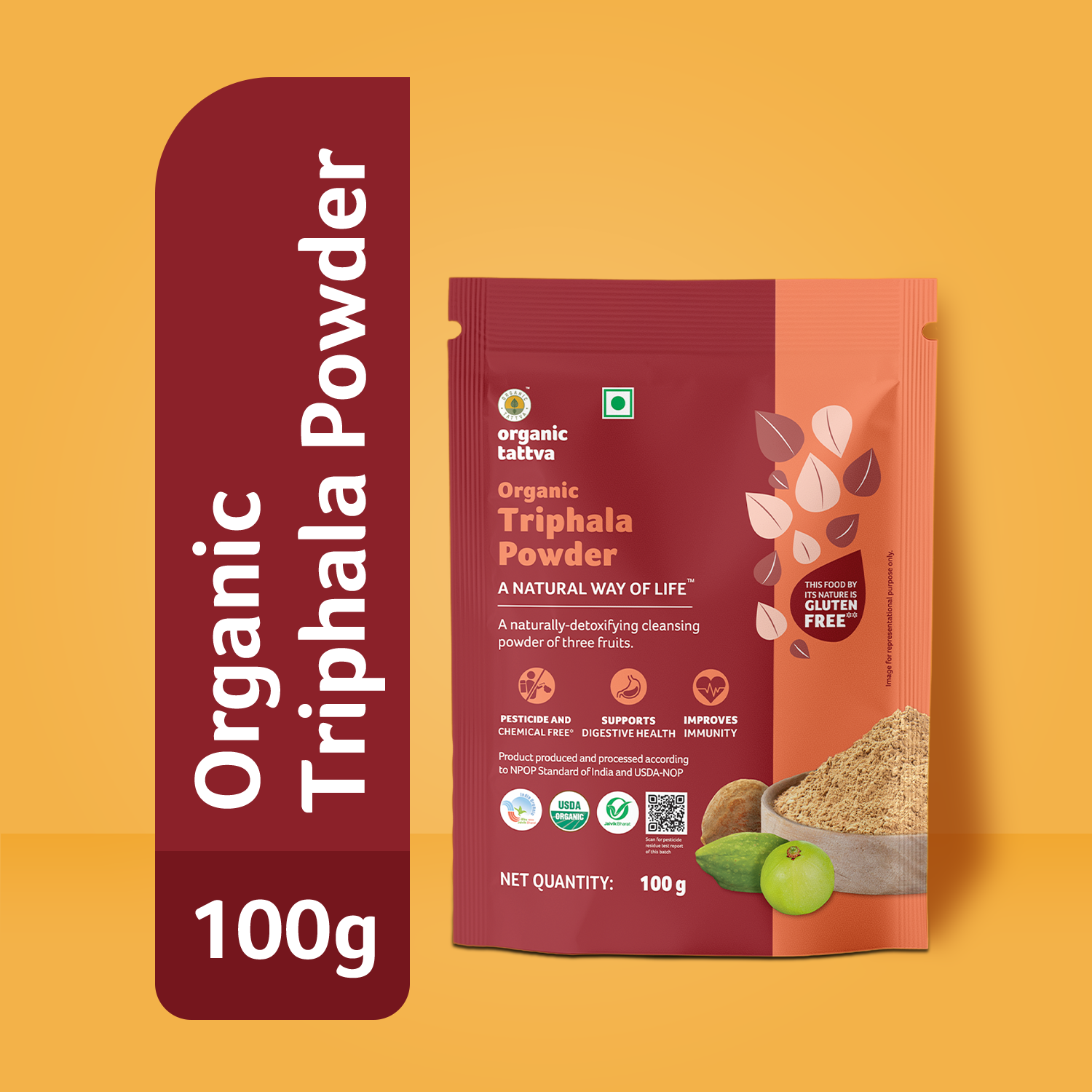 Organic Triphala powder