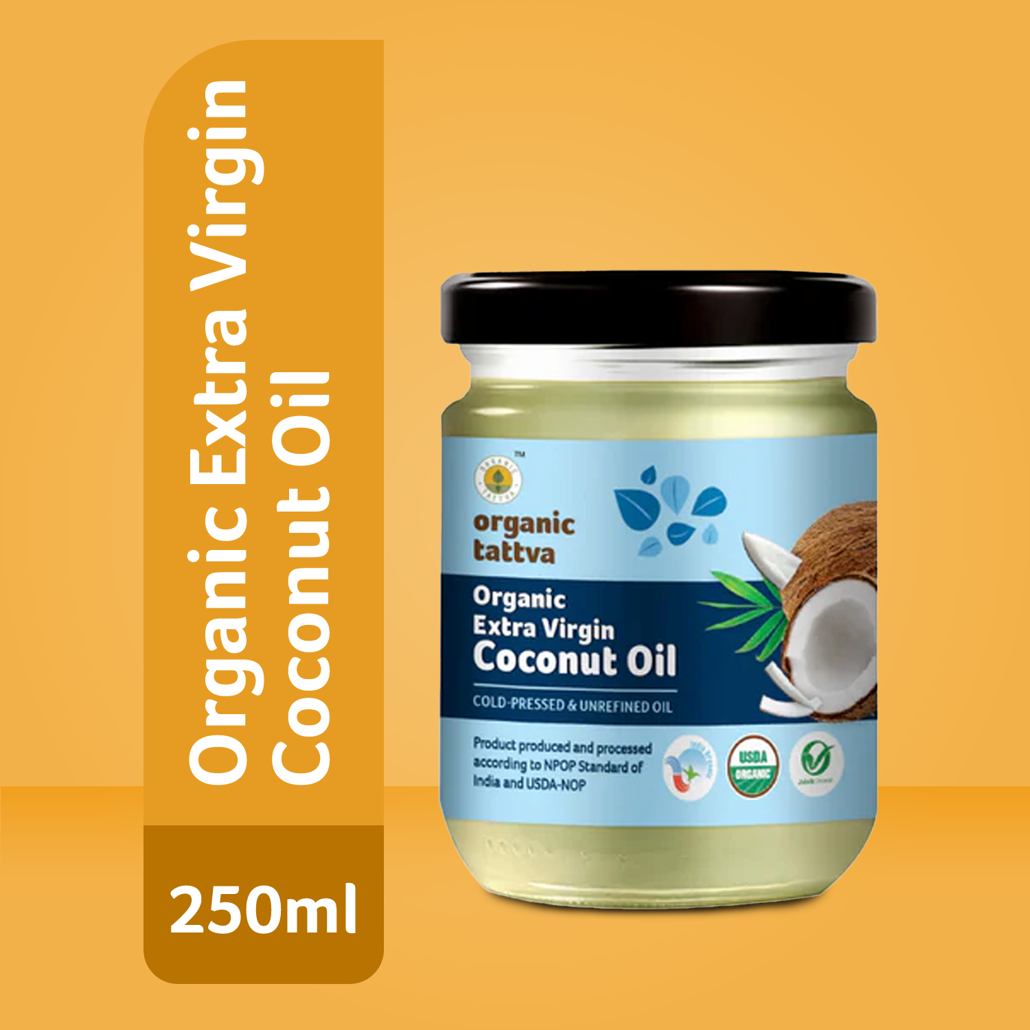 Organic Cold Pressed Virgin Coconut Oil