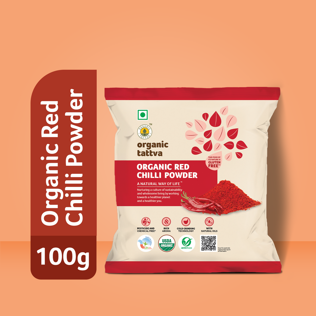 Organic Red Chilli Powder