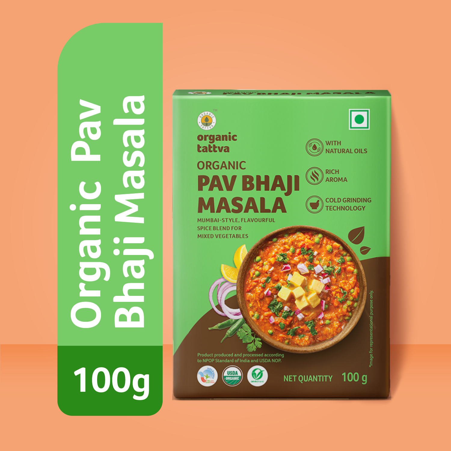 Organic Pav Bhaji Masala