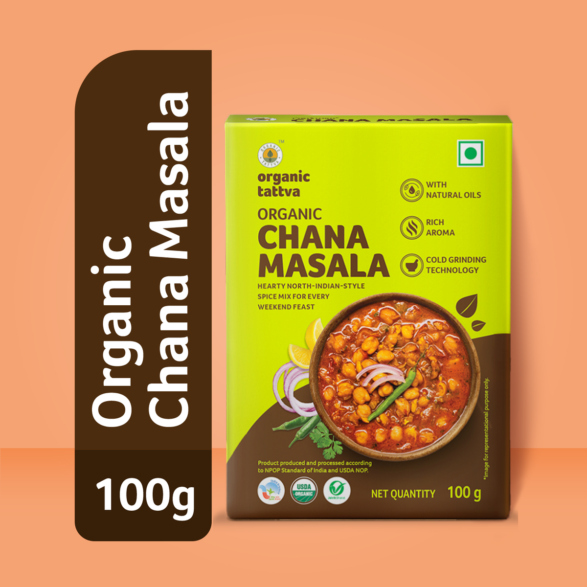 Organic Chana Masala