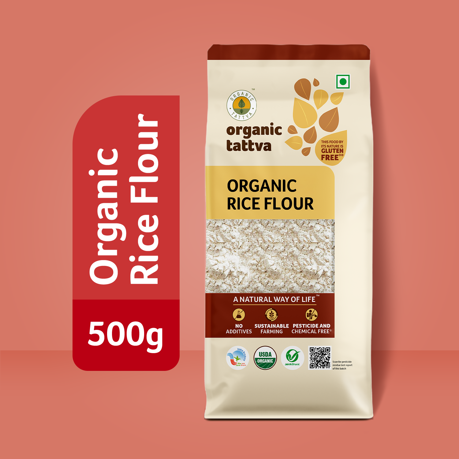 Organic Rice Flour