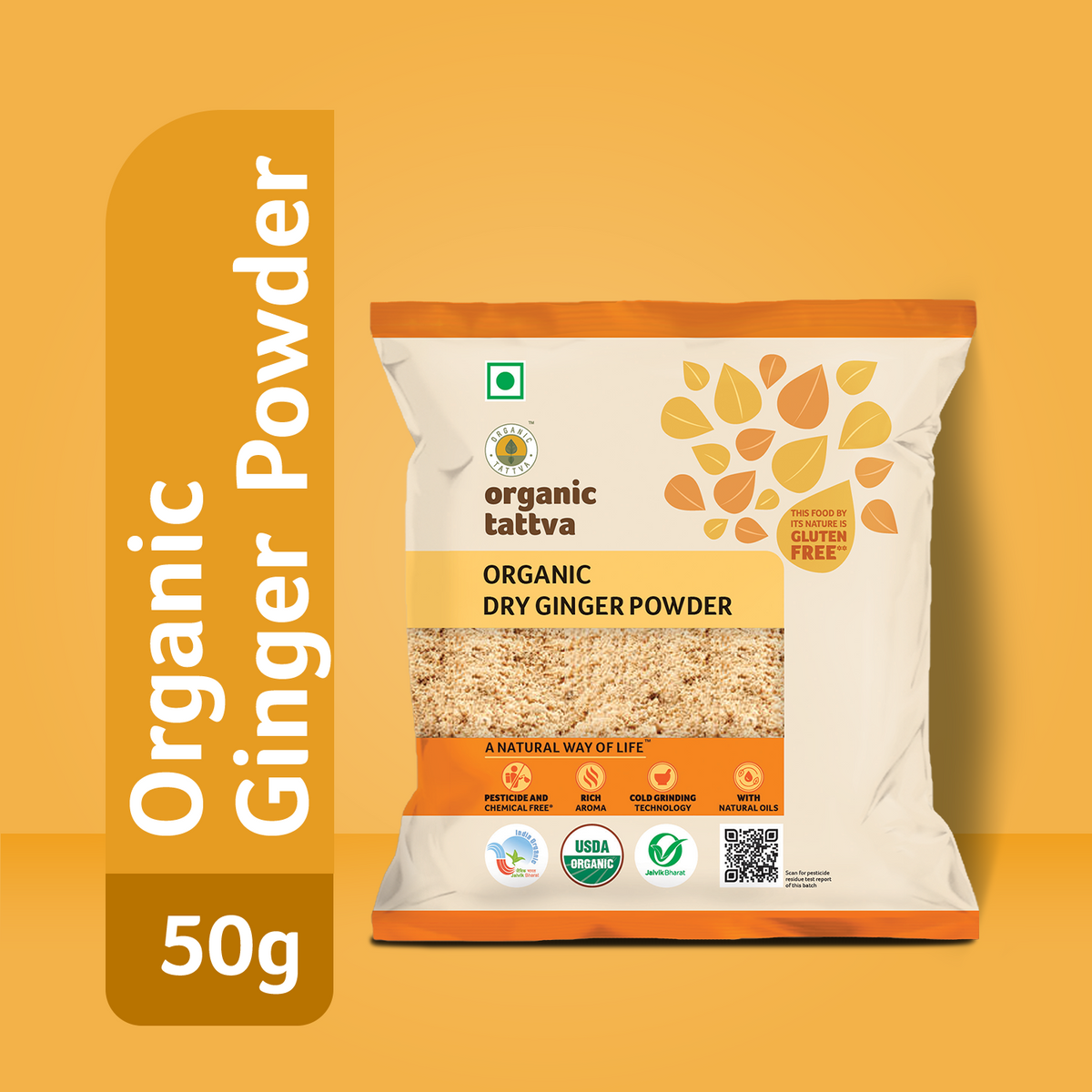 Organic Dry Ginger Powder