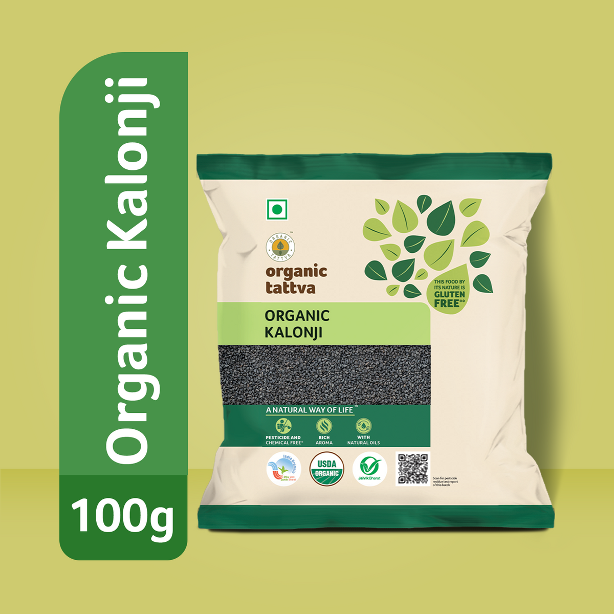 Organic Kalonji