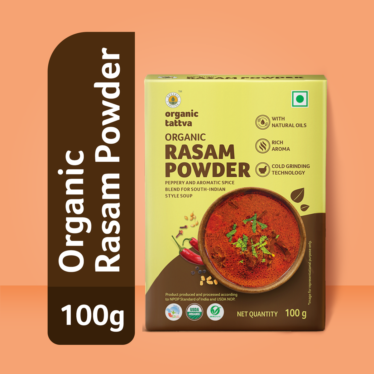Organic Rasam Powder