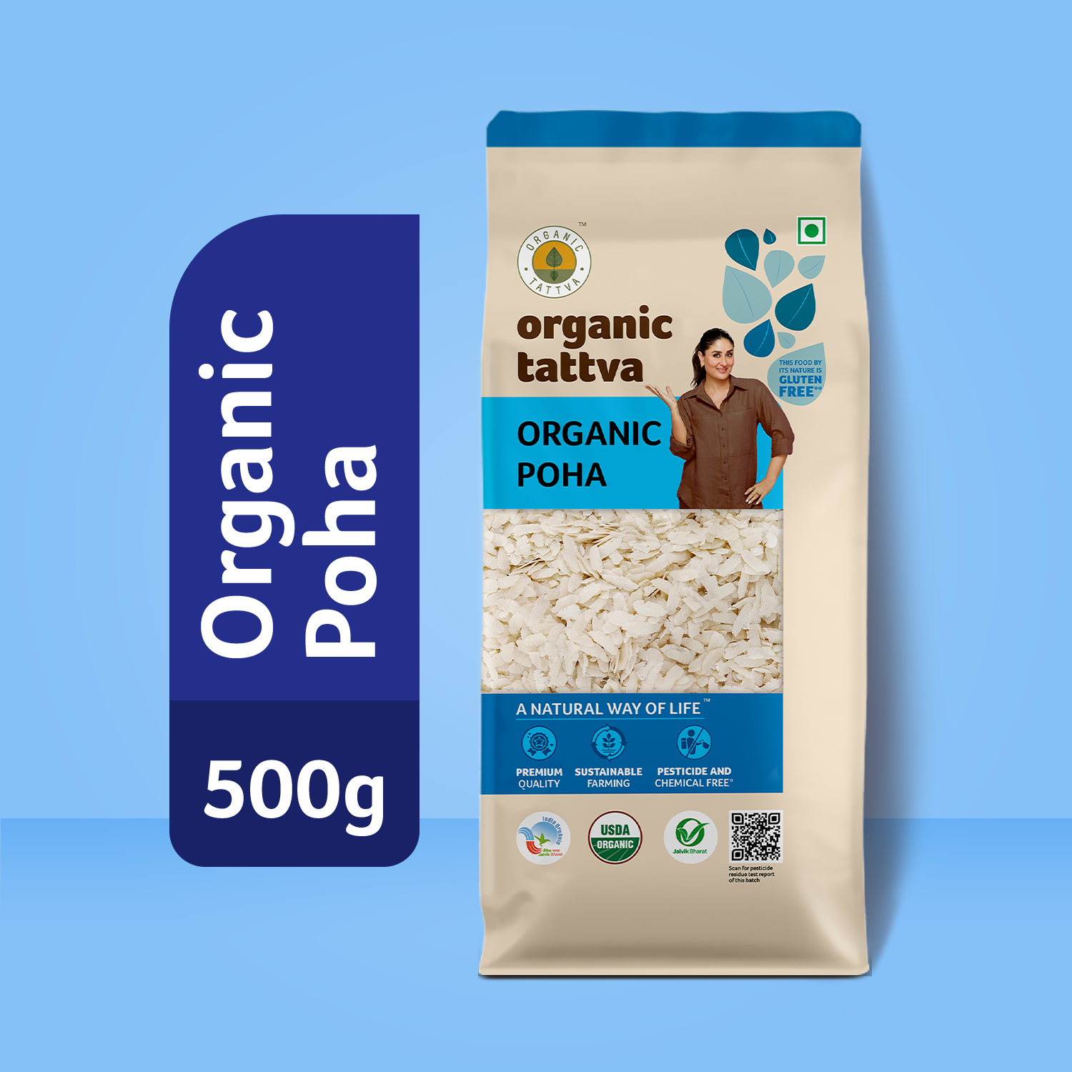 Organic Poha