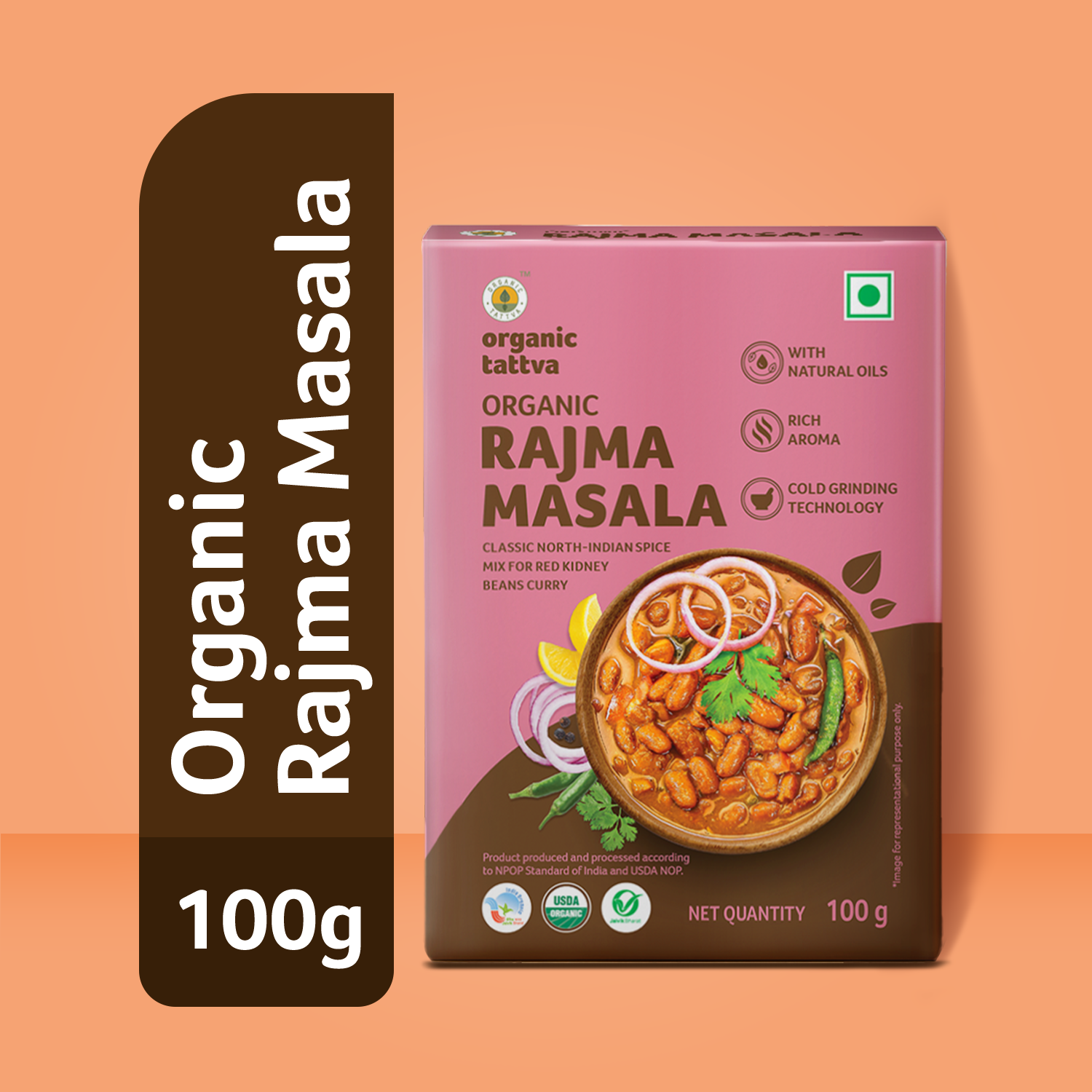 Organic Rajma Masala