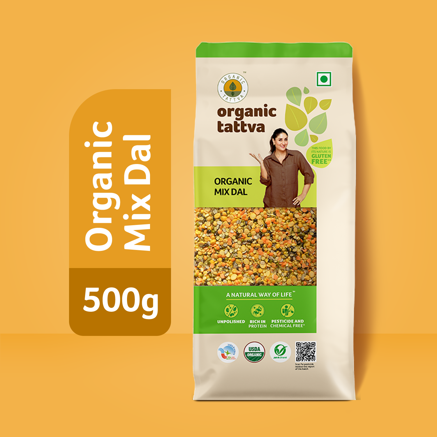 Organic Mix Dal