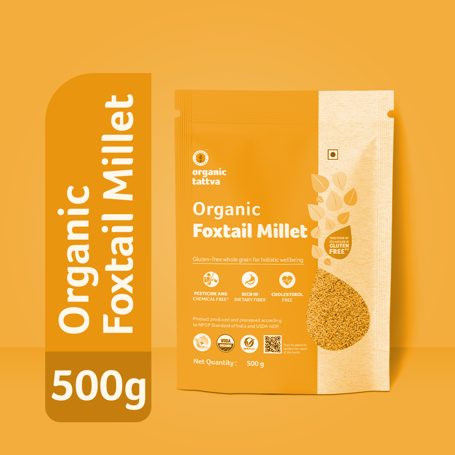 Organic Foxtail Millet
