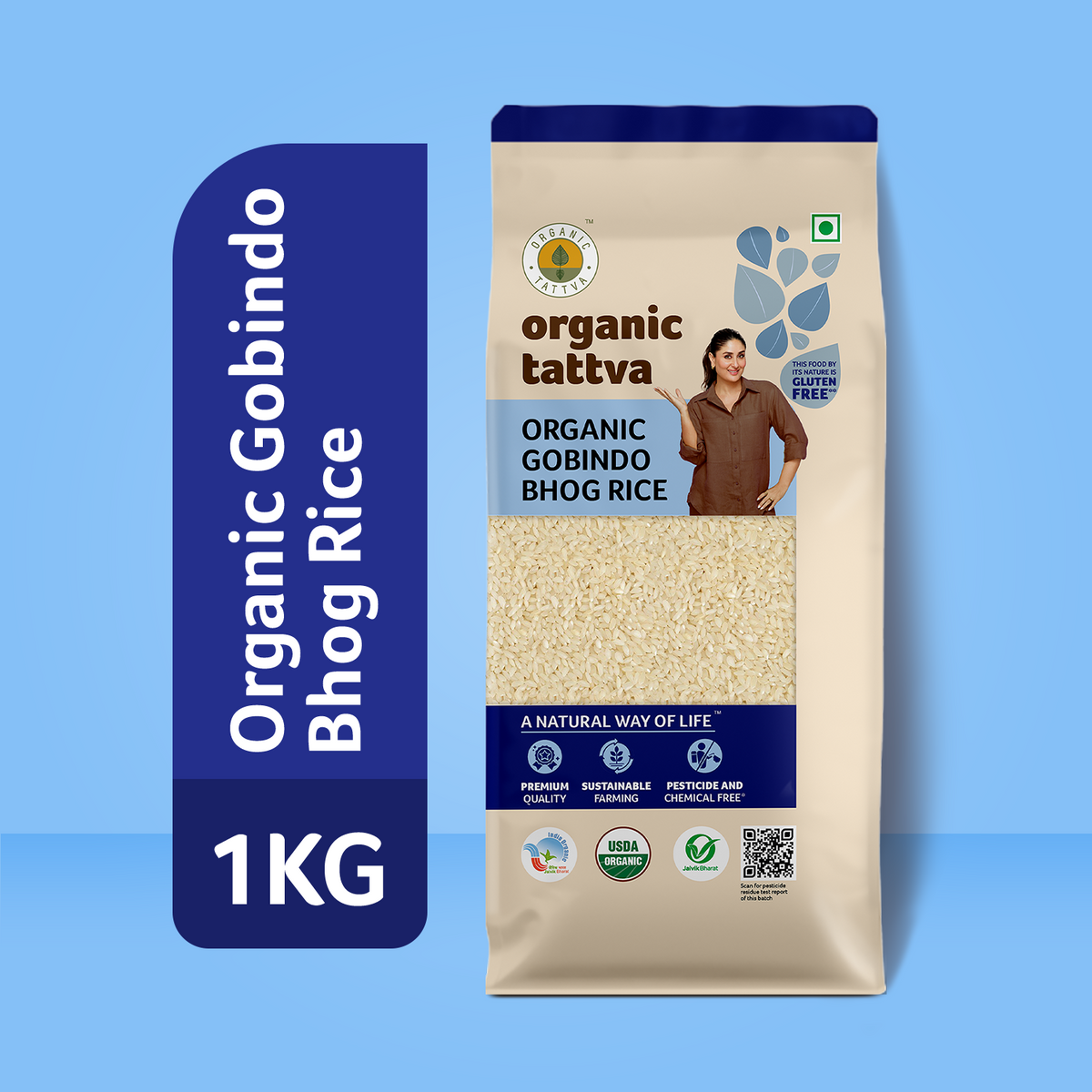 Organic Gobindo bhog Rice
