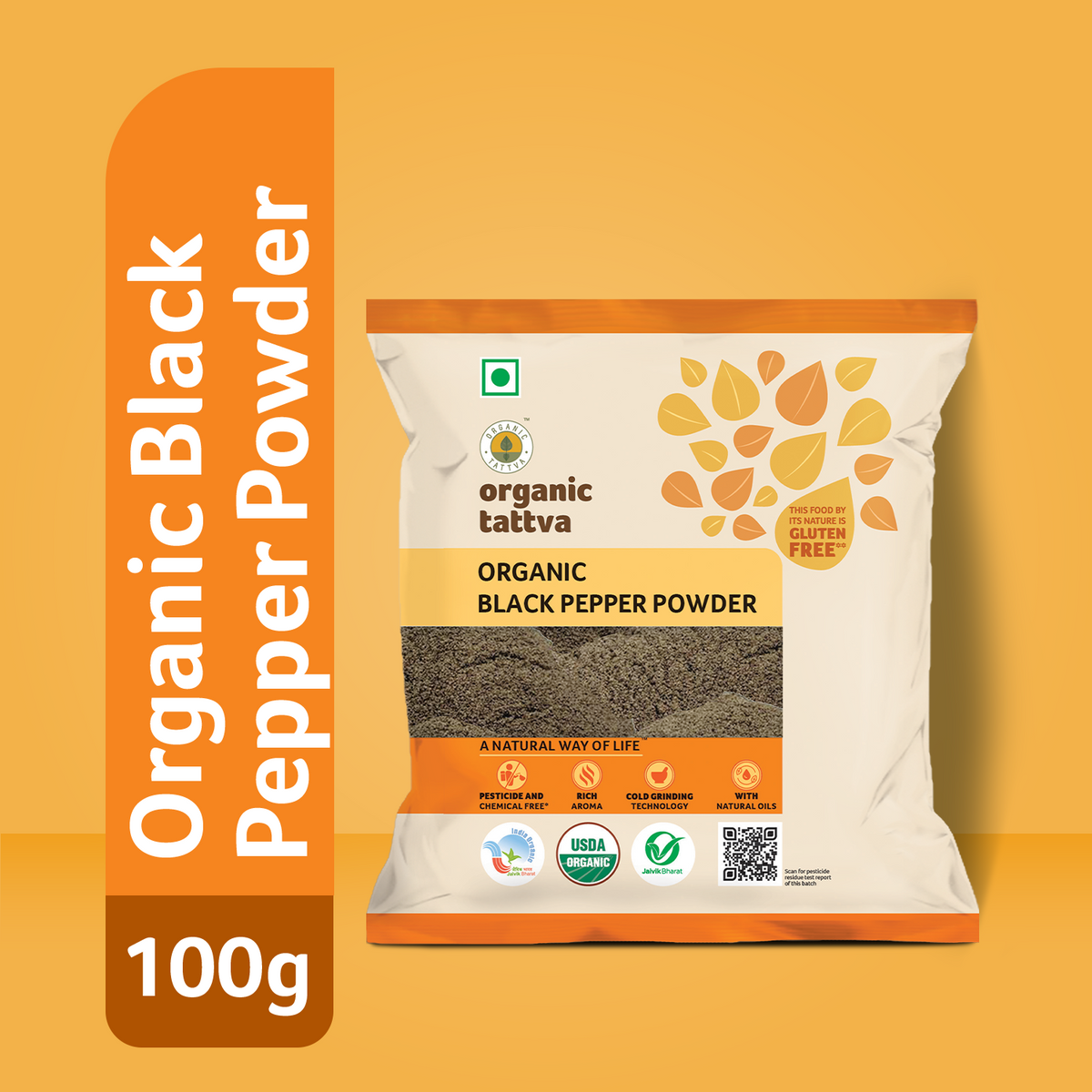 Organic Black Pepper Powder