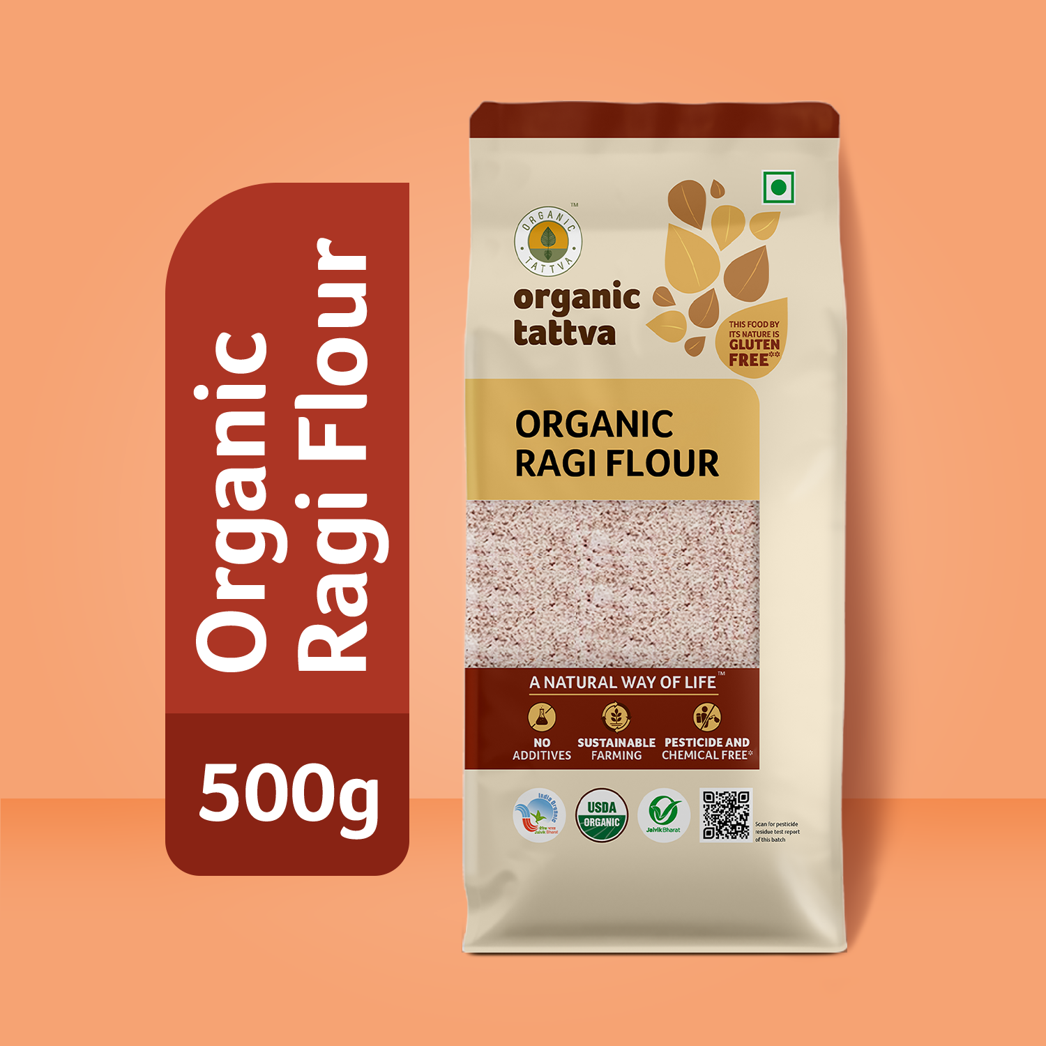 Organic Ragi Flour