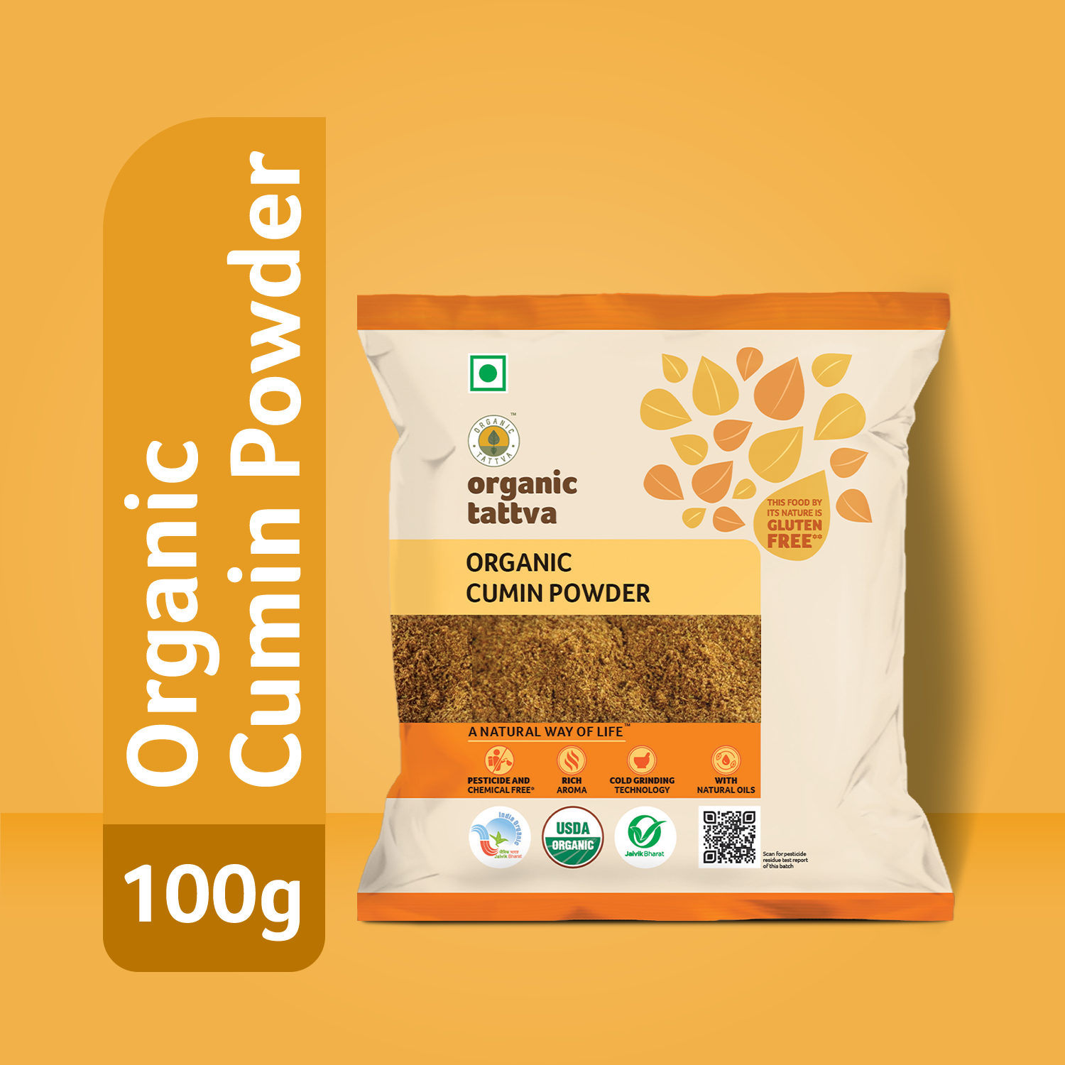 Organic Cumin Powder