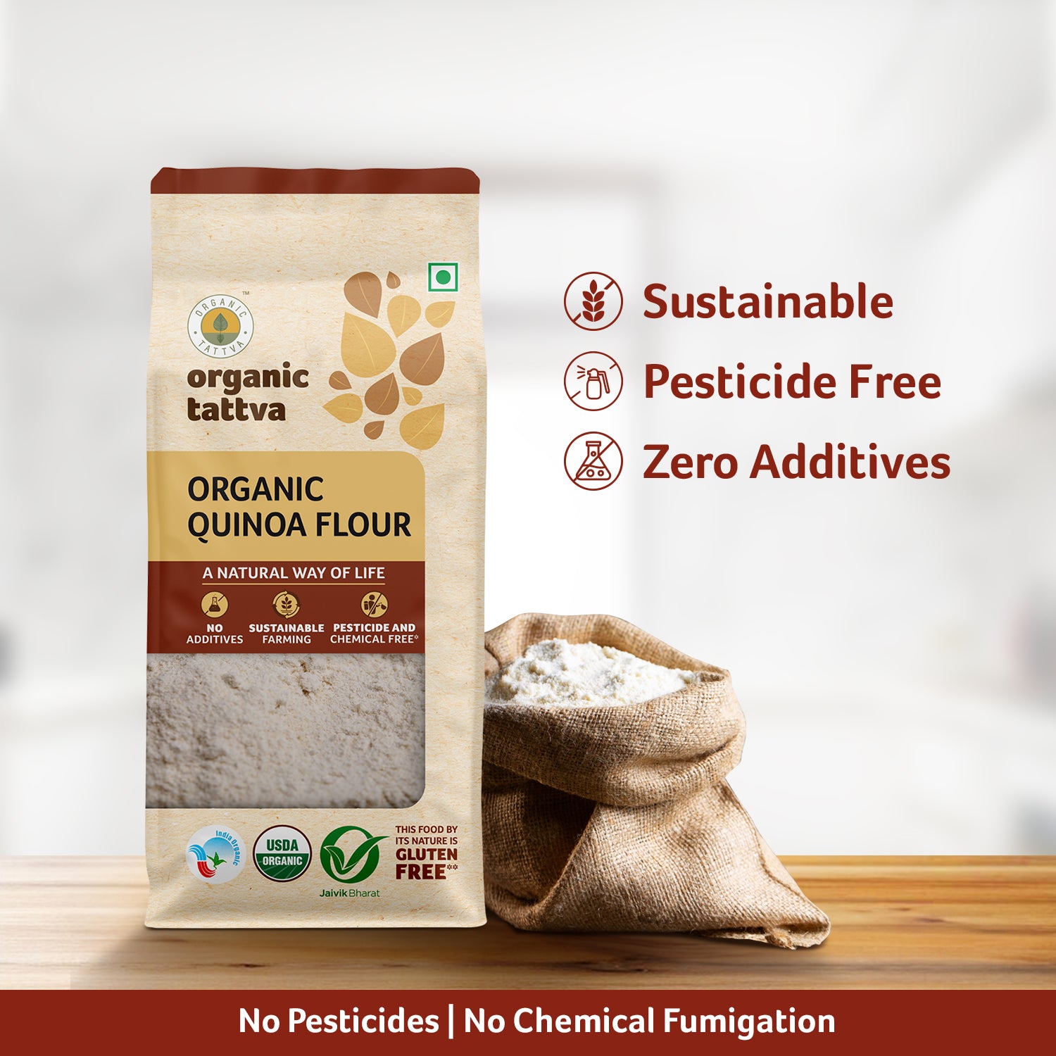 Organic Quinoa Flour