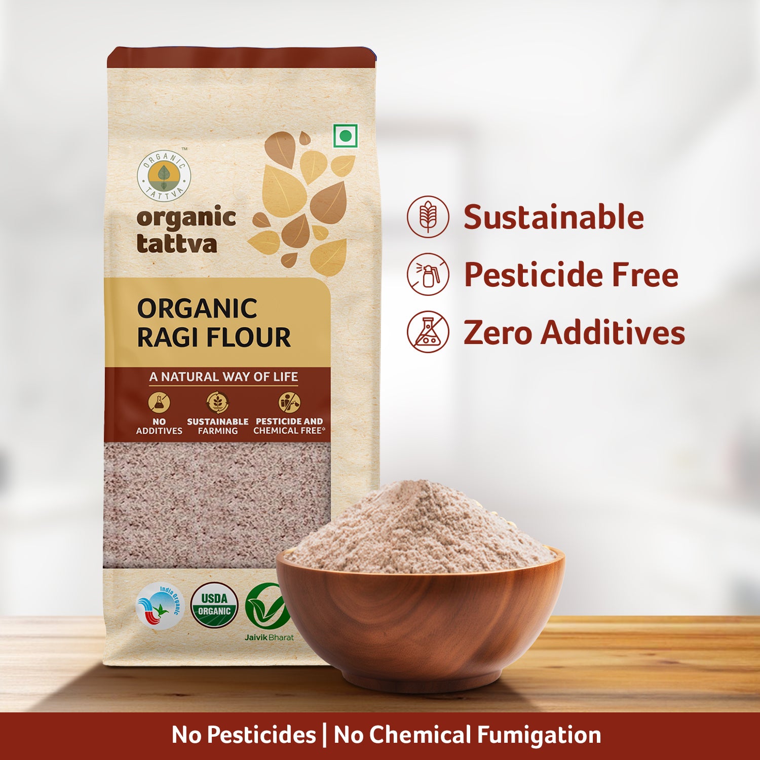 Organic Ragi Flour