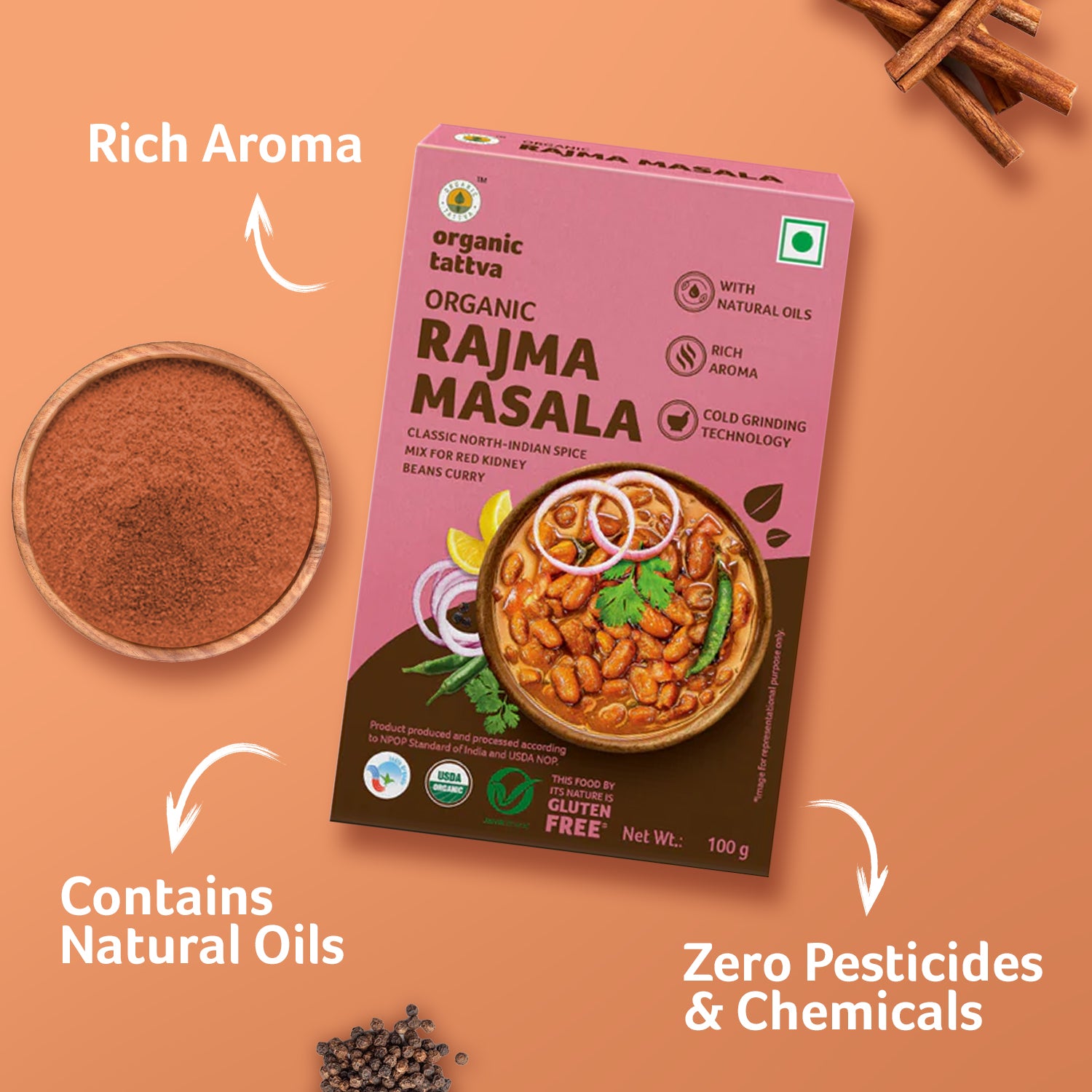 Organic Rajma Masala