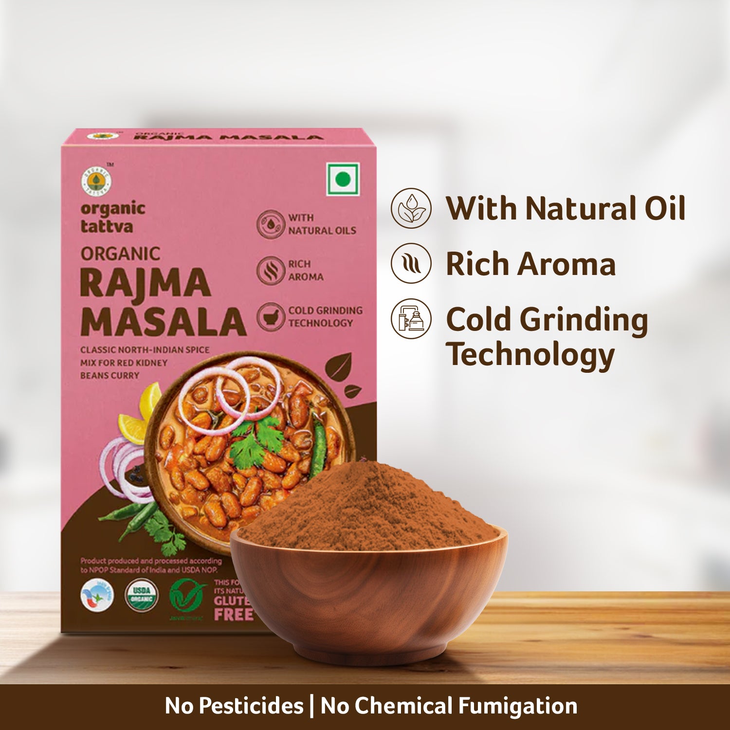Organic Rajma Masala