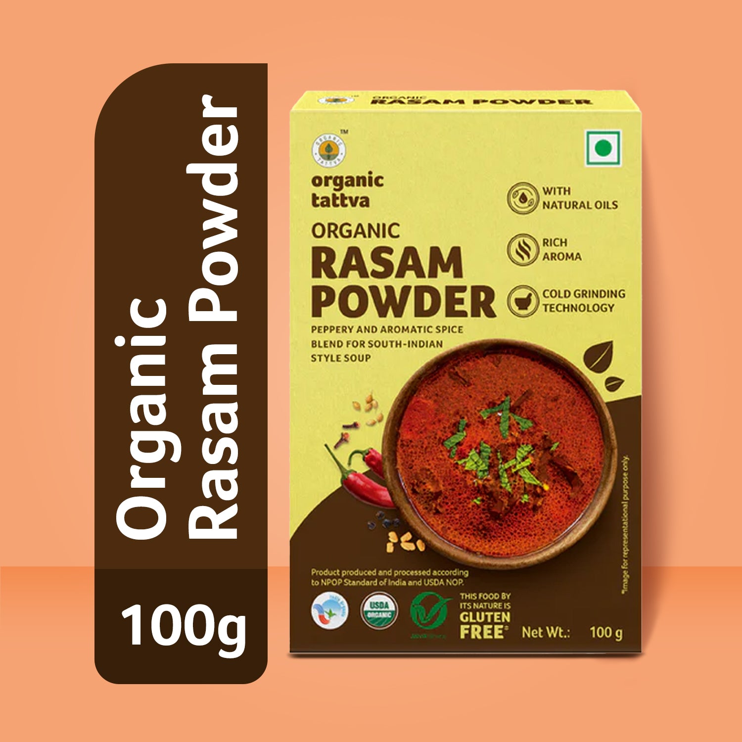 Organic Rasam Powder