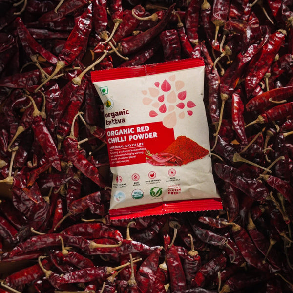 Organic Red Chilli Powder