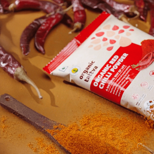 Organic Red Chilli Powder