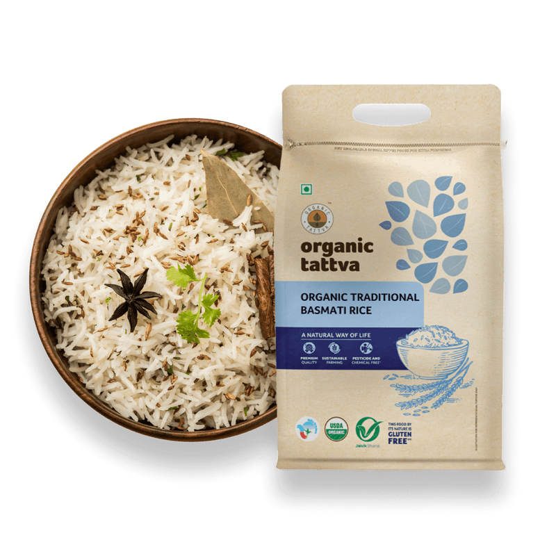 Organic Rice & Rice Products