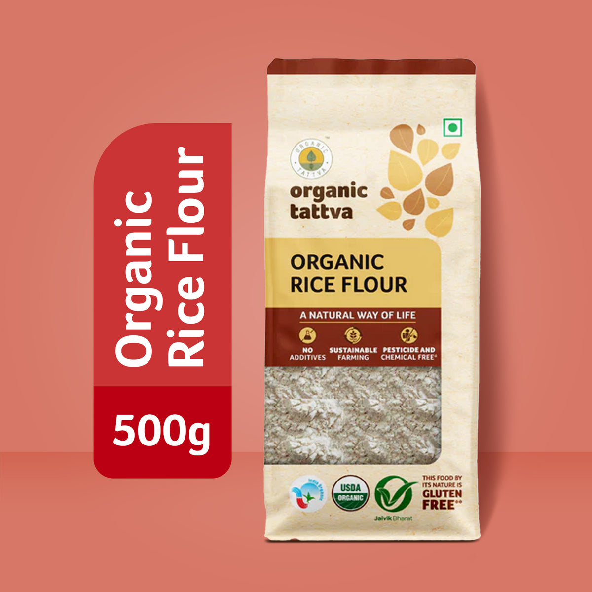 Only Rice Flour Buy Organic Rice Flour Online – Pure, Gluten-Free & Healthy – Organic ...