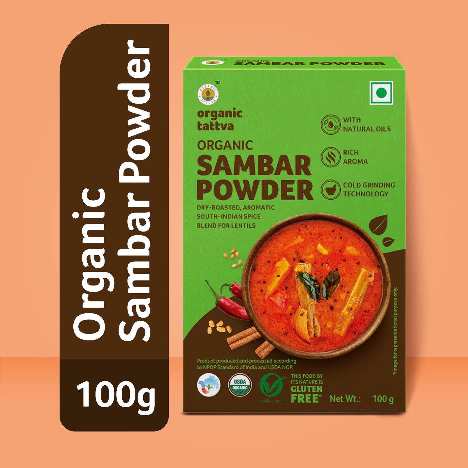 Organic Sambar Powder