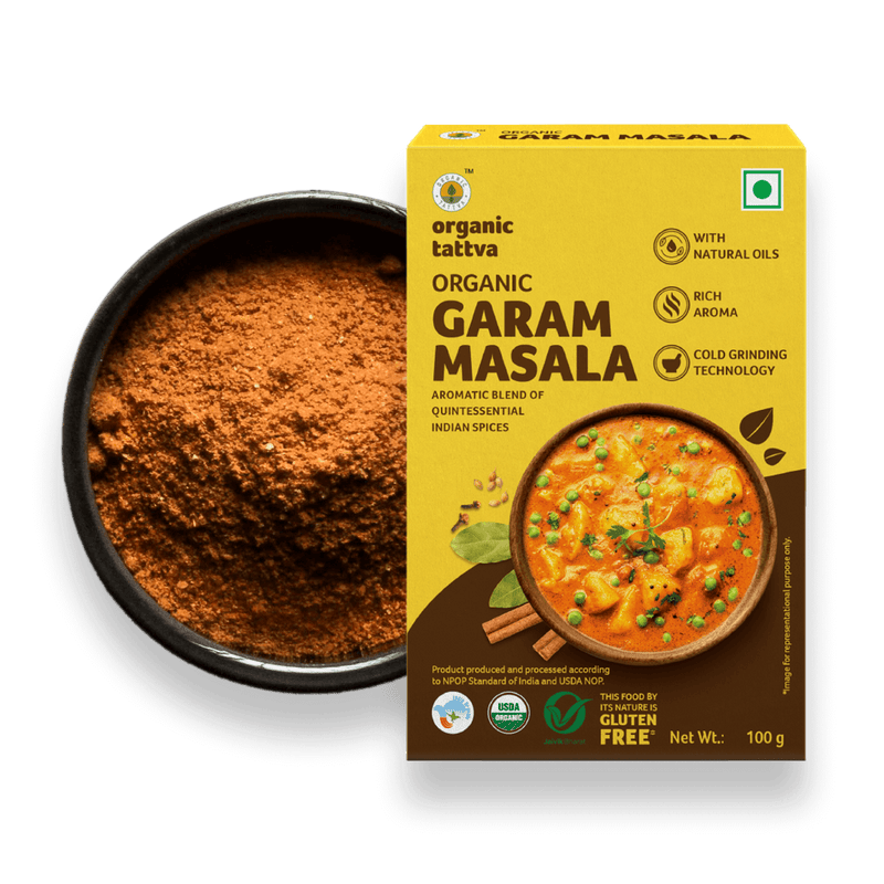Organic Spices & Masalas