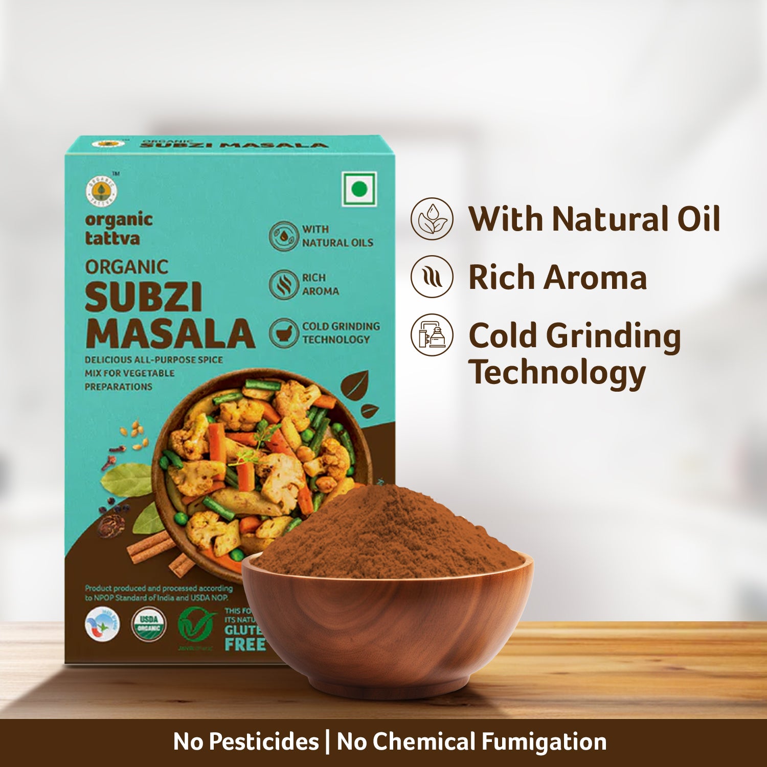 Organic Subzi Masala