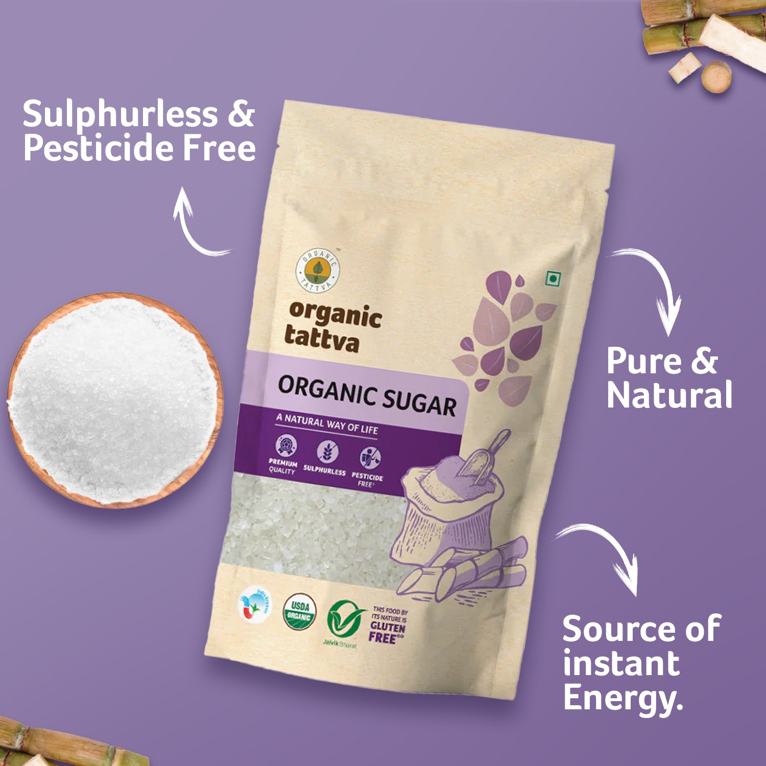 Organic Sugar