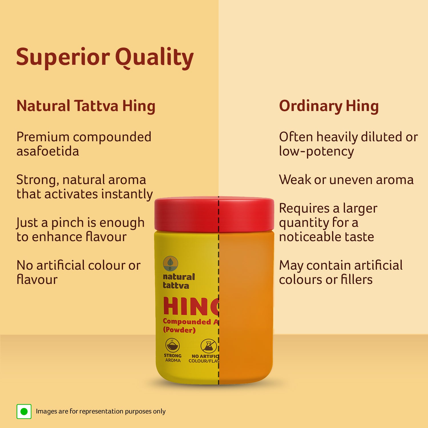 NATURAL TATTVA Hing
