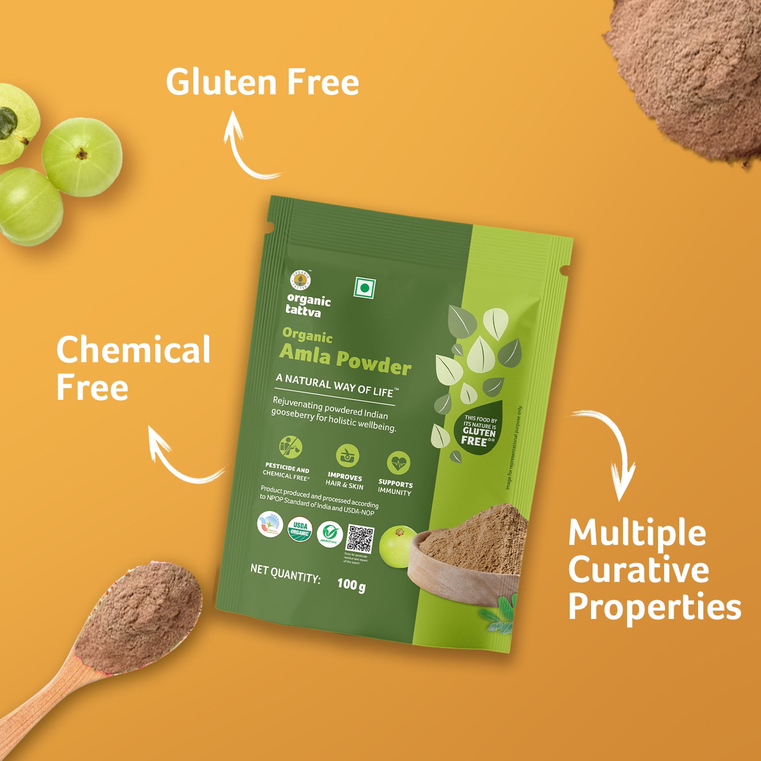 Organic Amla powder